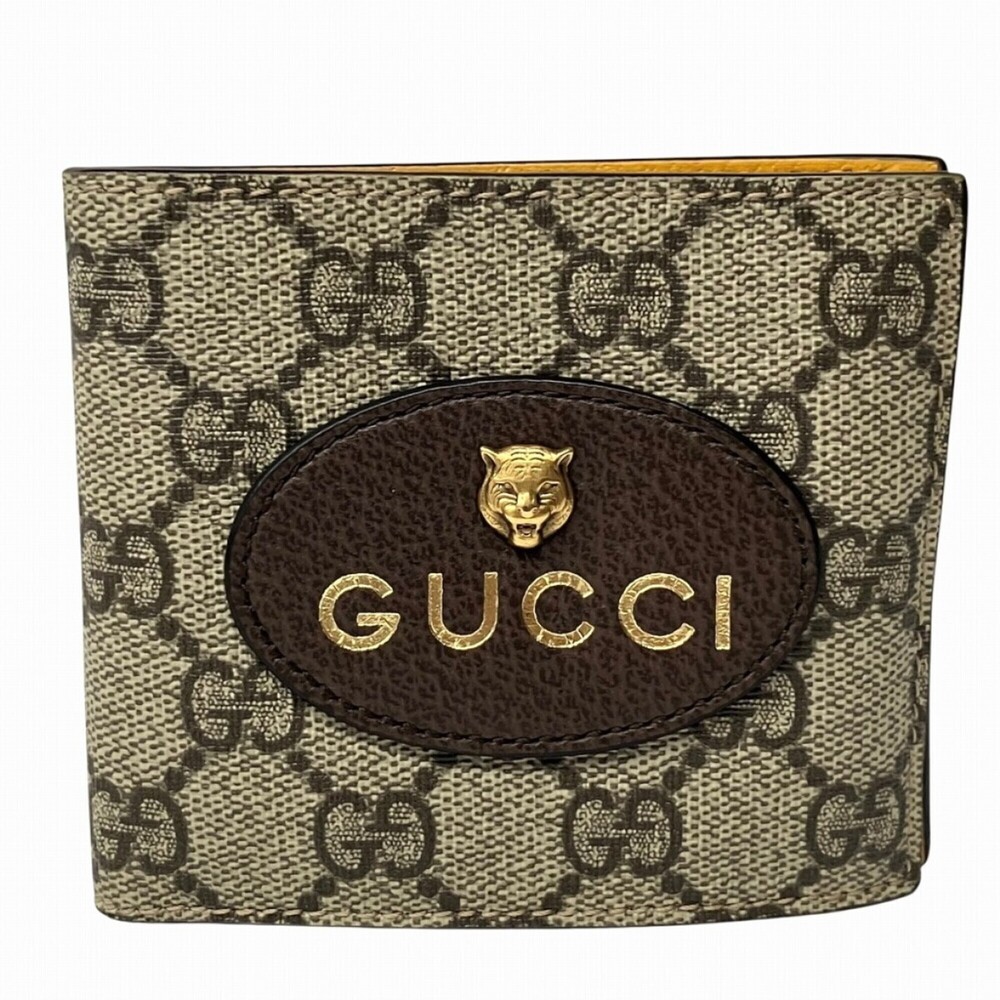 Gucci GG Supreme Billfold 473954